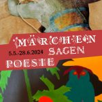 Flyer "Märchen. Sagen. Poesie"