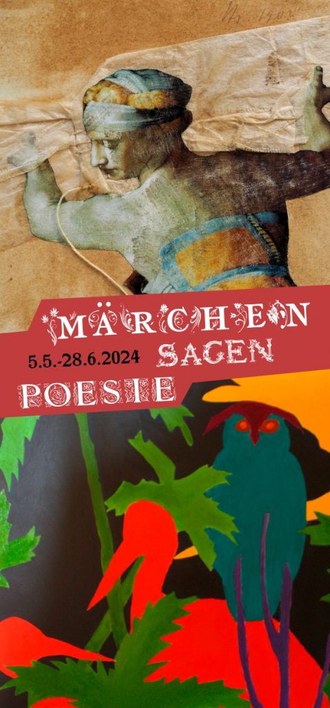 Flyer "Märchen. Sagen. Poesie"